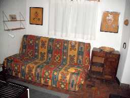 Sofa-Doppelbett